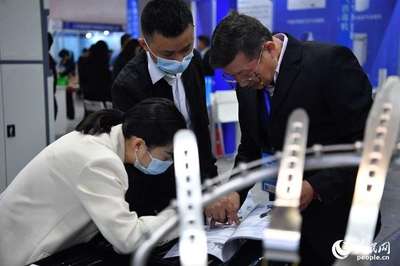 高清图:江西国际医疗器械展开展