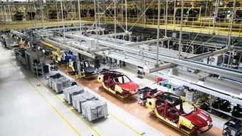 领克全新智慧工厂,未来还将投产新能源车型